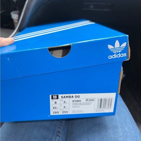 Adidas Samba OG Blue Box - Picture 2 of 5